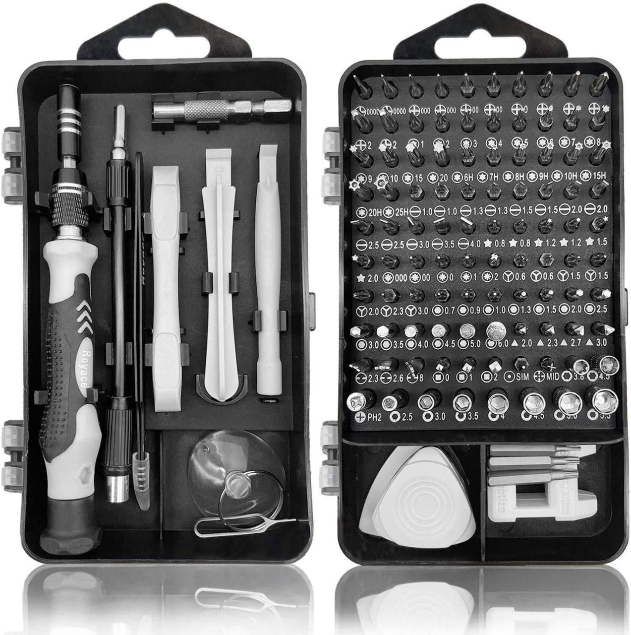 115-in-1 Precision Screwdriver Set – Multipurpose Magnetic Repair Tool Kit