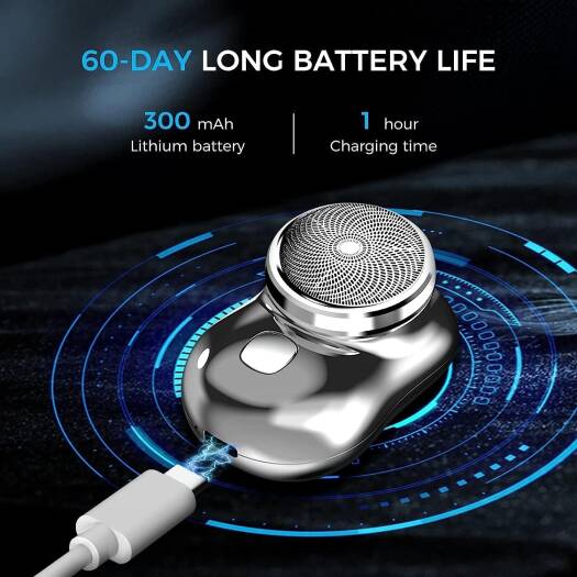 Grooming, Redefined – The Perfect Mini Electric Shaver