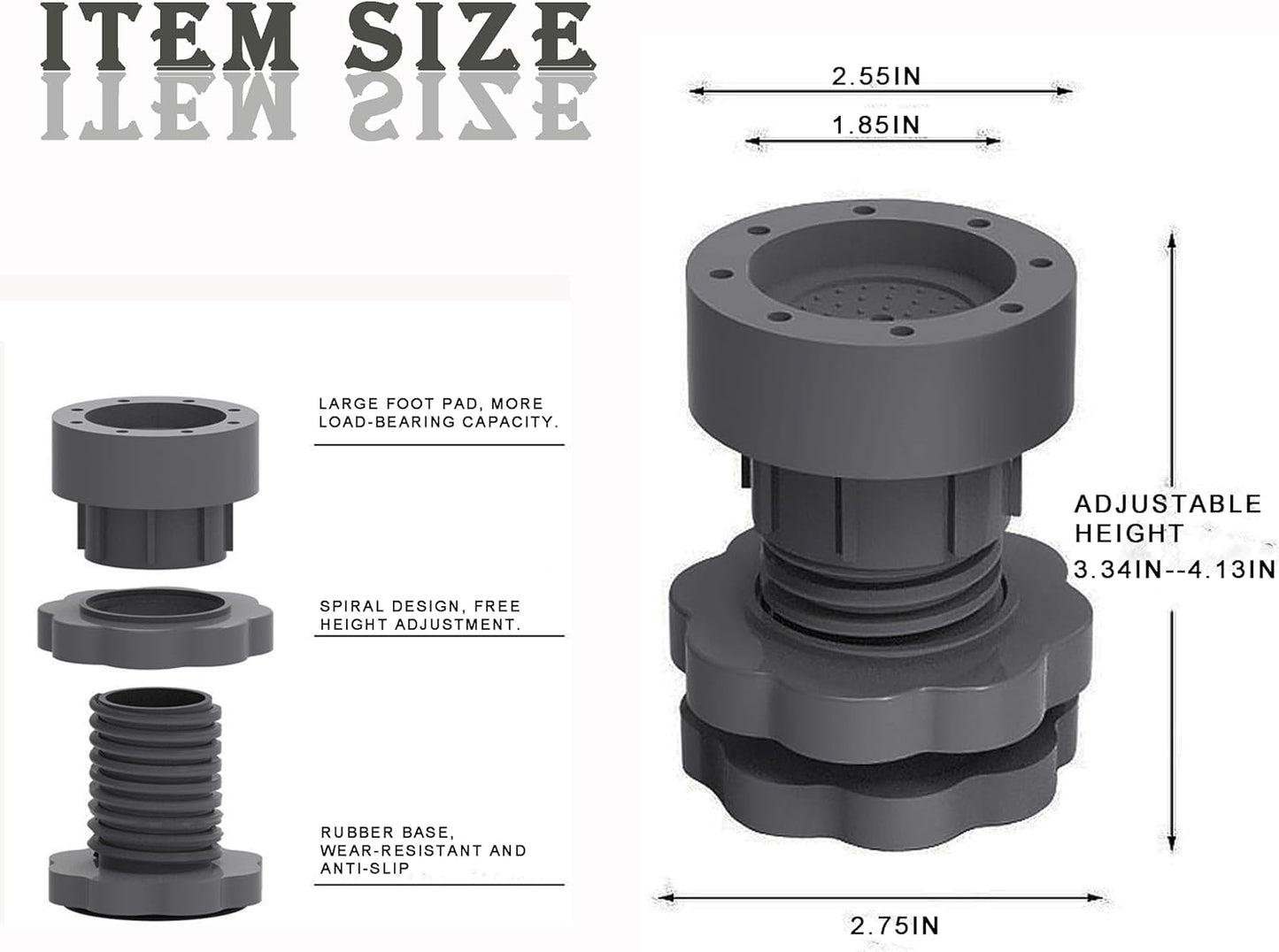 Washing Machine Vibration Pads