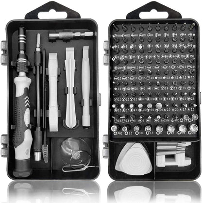 115-in-1 Precision Screwdriver Set – Multipurpose Magnetic Repair Tool Kit