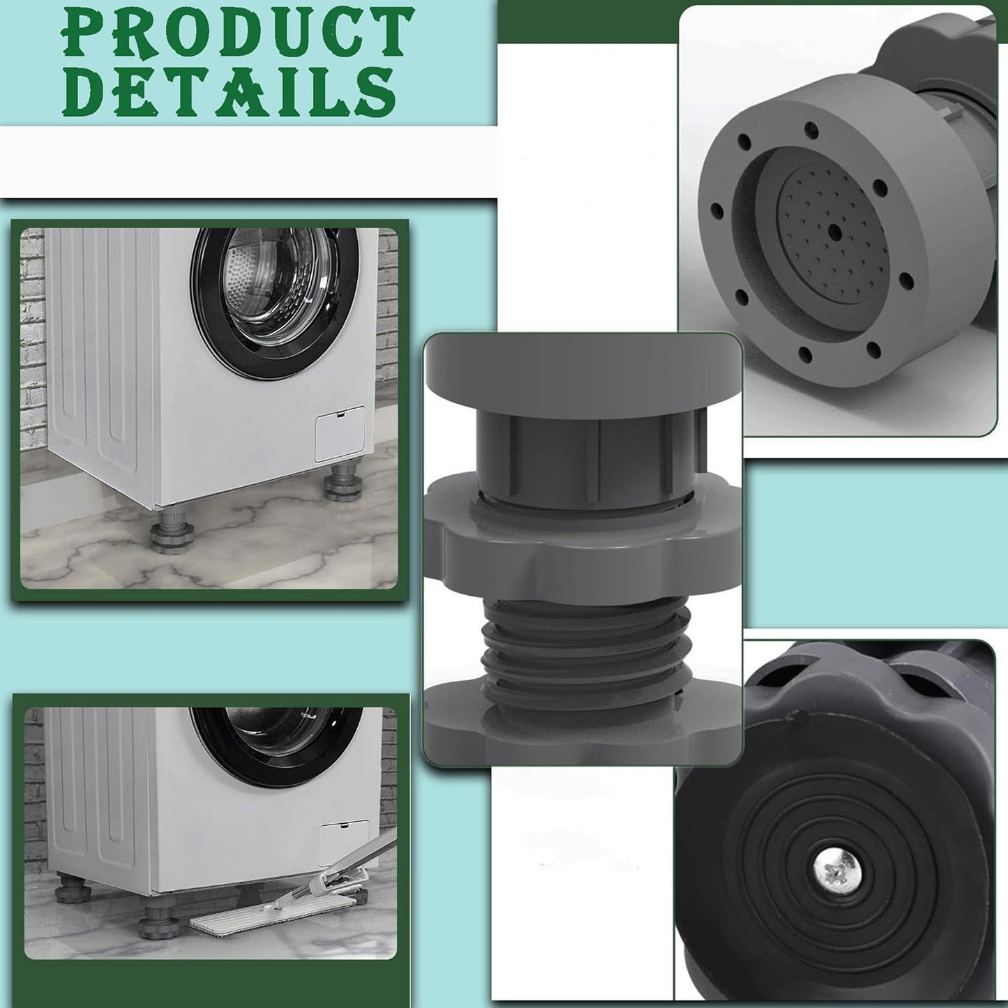 Washing Machine Vibration Pads