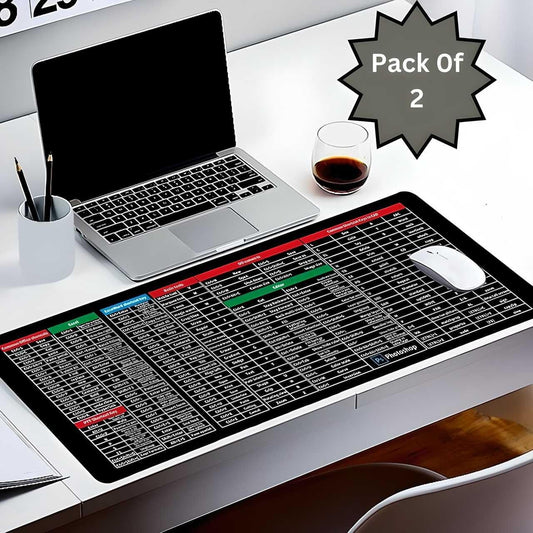 Gaming Desk Mouse Pad (Pack of 2)