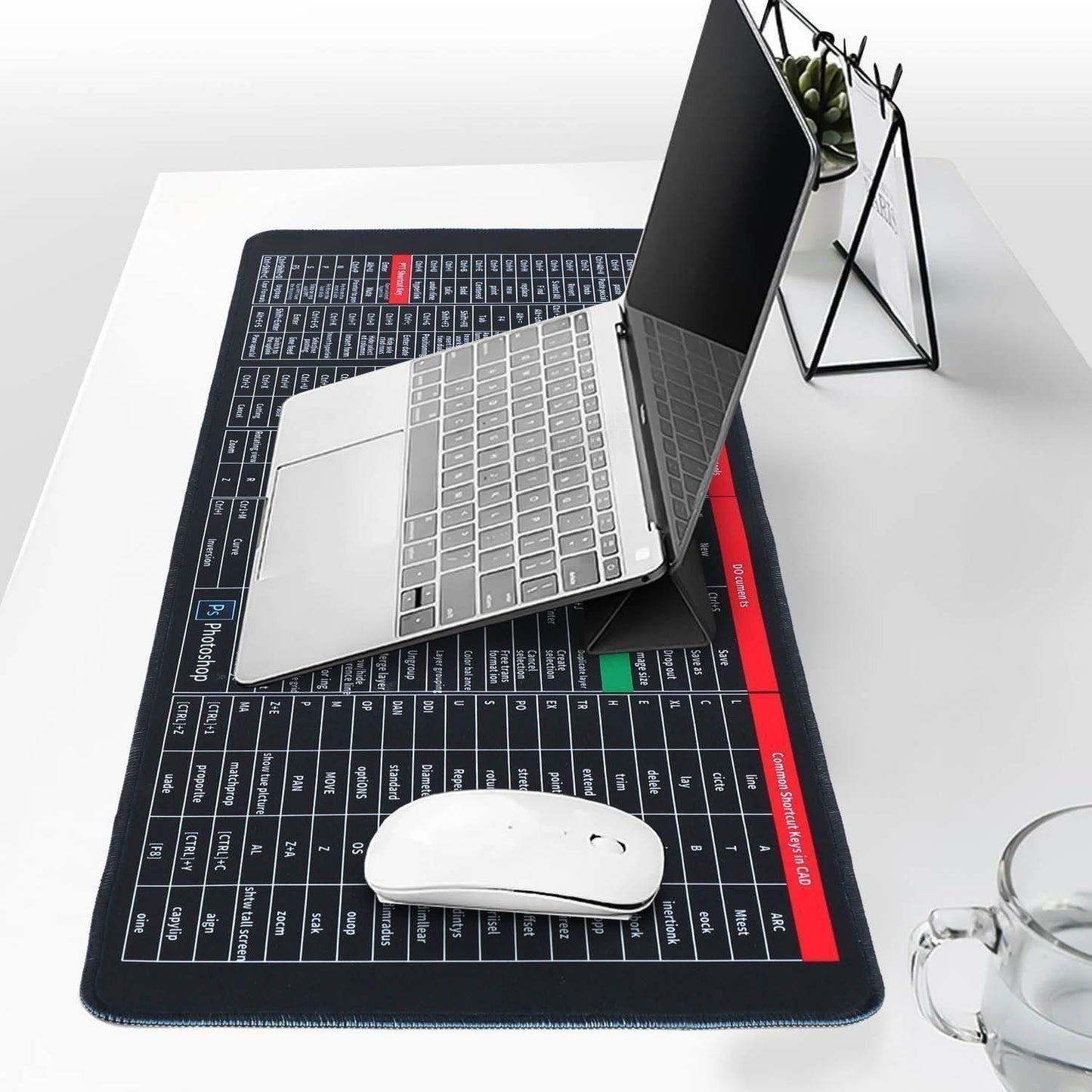 Gaming Desk Mouse Pad (Pack of 2)