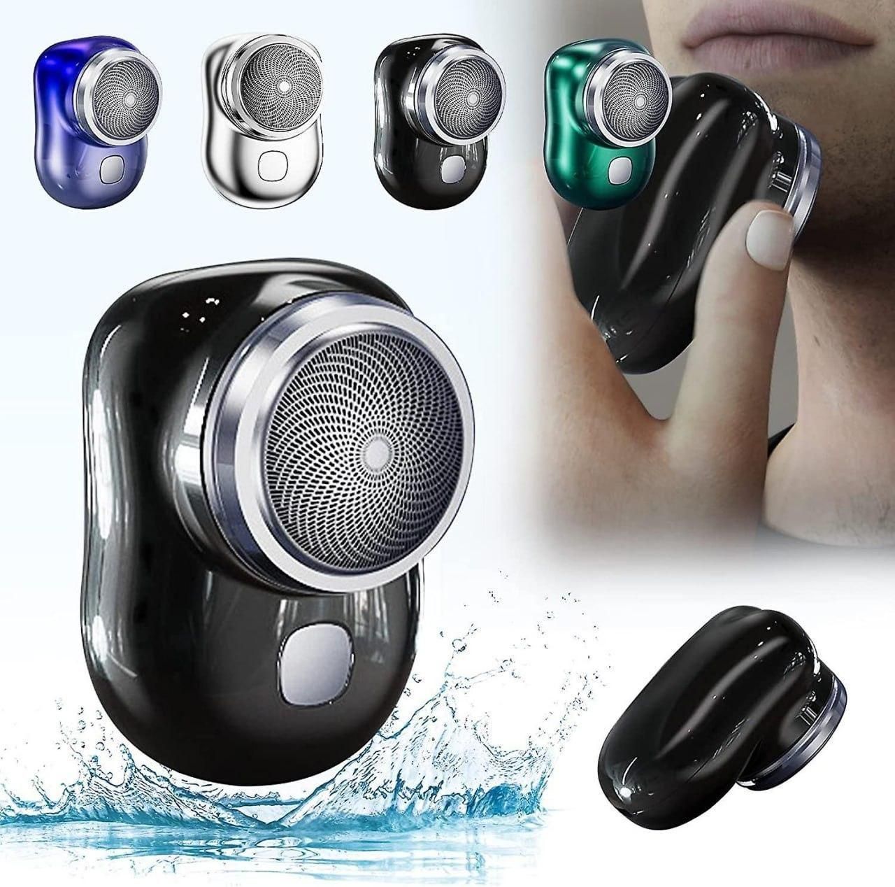 New Upgrade Mini Electric Razor & Rechargeable Shavers for Men Women