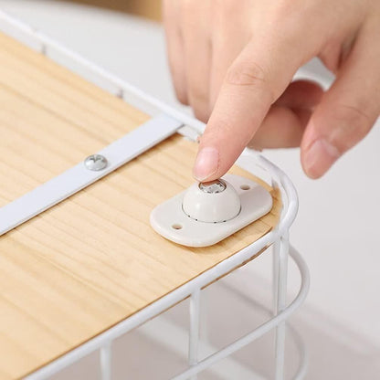 Mini Adhesive 360° Rotating Casters (Pack of 4)