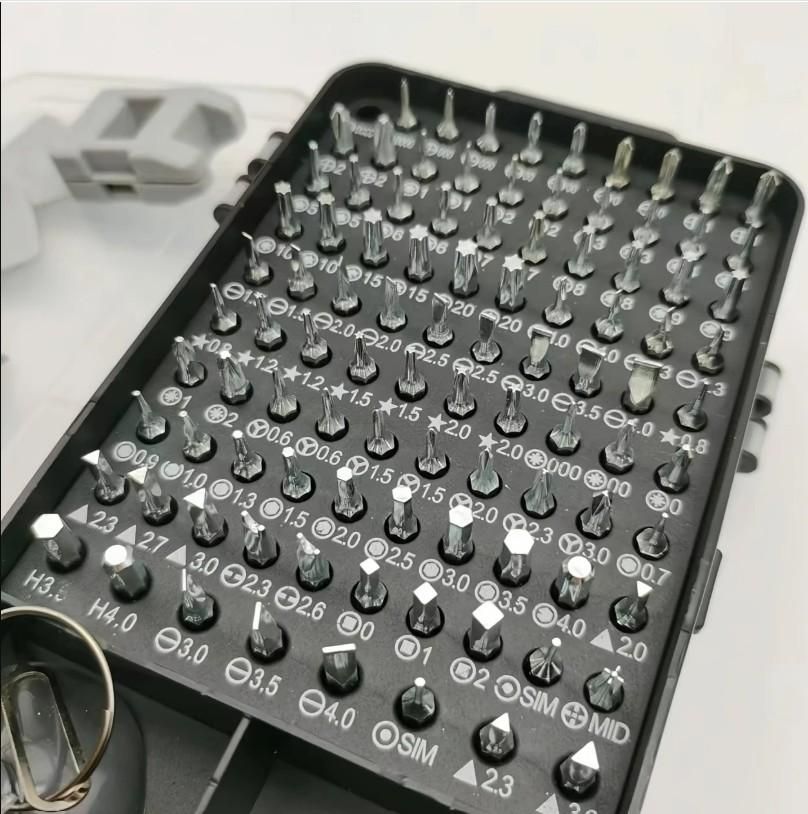115-in-1 Precision Screwdriver Set – Multipurpose Magnetic Repair Tool Kit