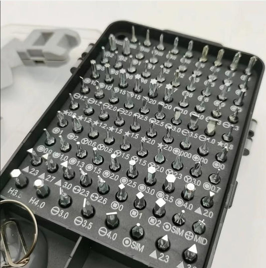 115-in-1 Precision Screwdriver Set – Multipurpose Magnetic Repair Tool Kit