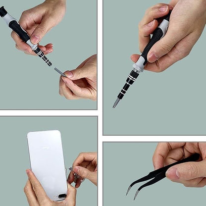 115-in-1 Precision Screwdriver Set – Multipurpose Magnetic Repair Tool Kit