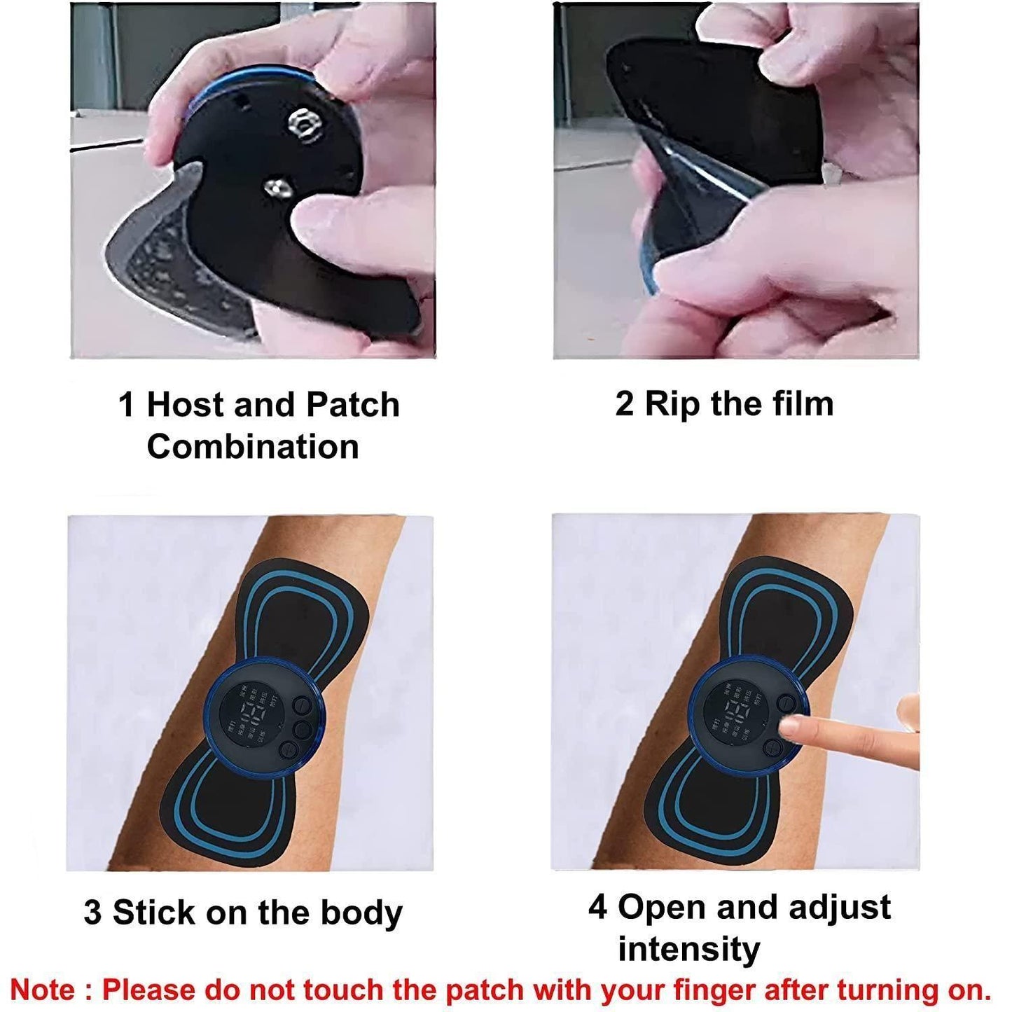 Portable USB Mini Massager