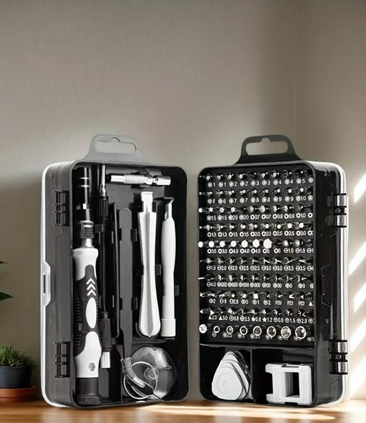 115-in-1 Precision Screwdriver Set – Multipurpose Magnetic Repair Tool Kit