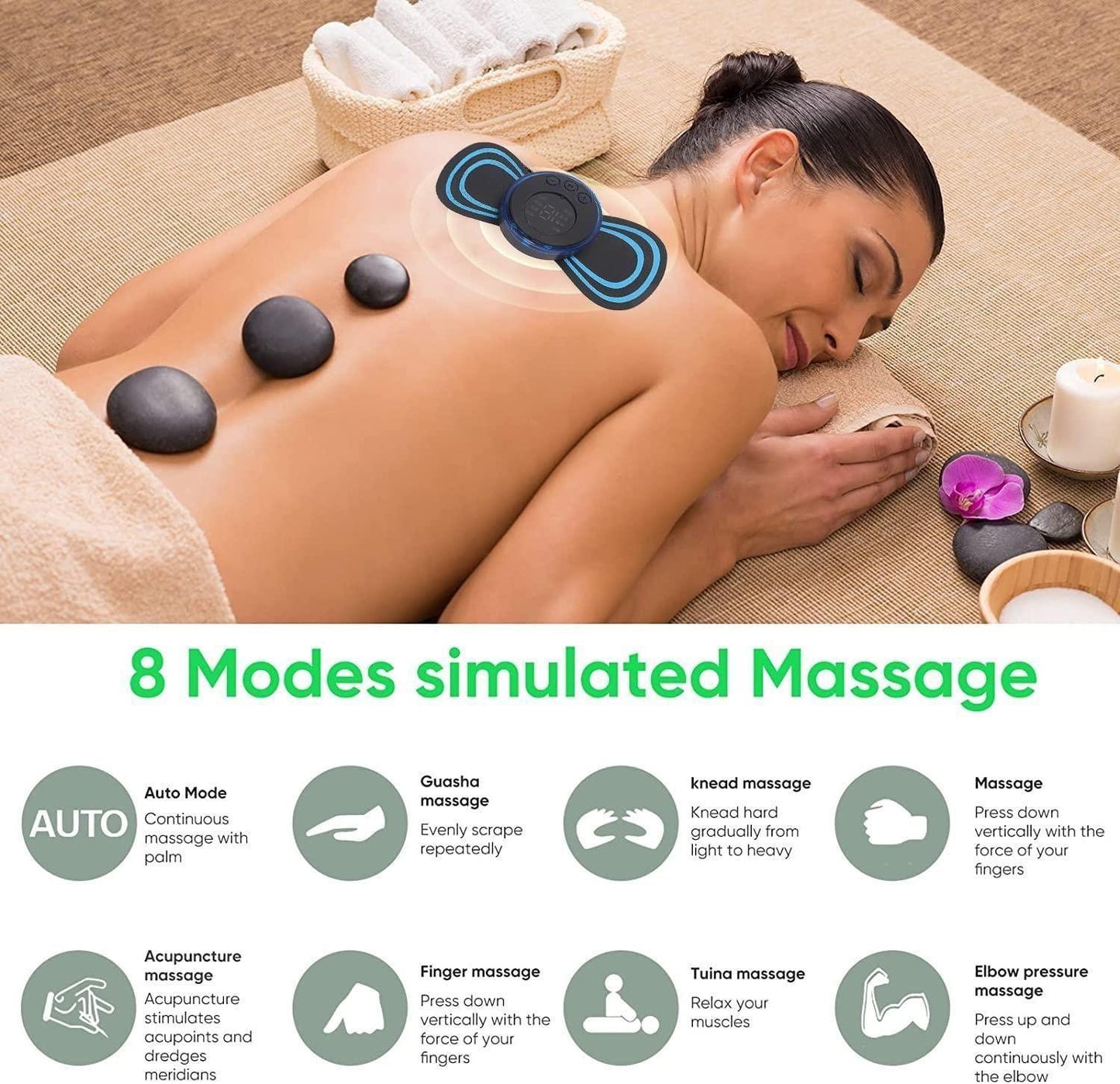 Portable USB Mini Massager