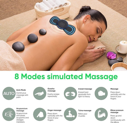 Portable USB Mini Massager