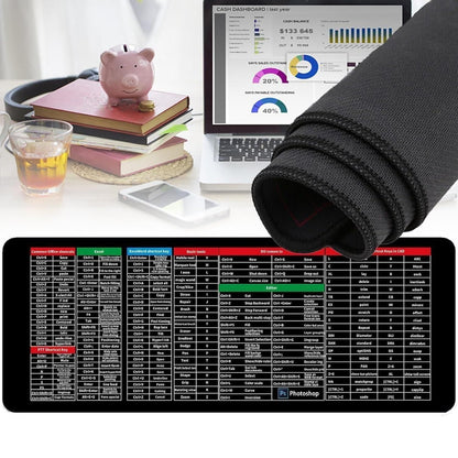 Gaming Desk Mouse Pad (Pack of 2)