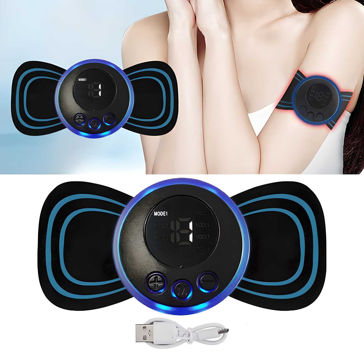 Portable USB Mini Massager