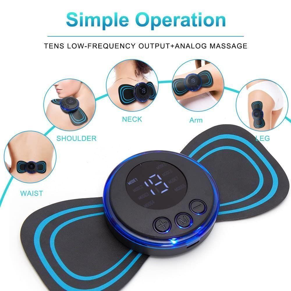 Portable USB Mini Massager