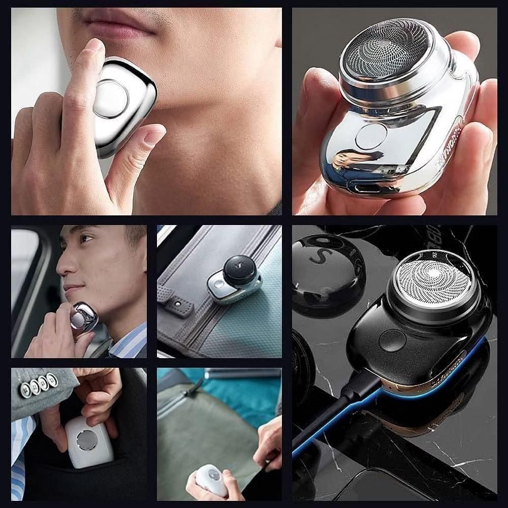 Grooming, Redefined – The Perfect Mini Electric Shaver