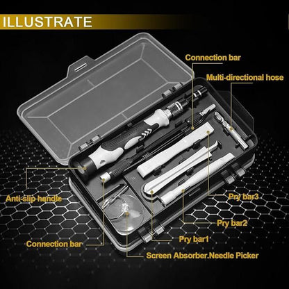 115-in-1 Precision Screwdriver Set – Multipurpose Magnetic Repair Tool Kit