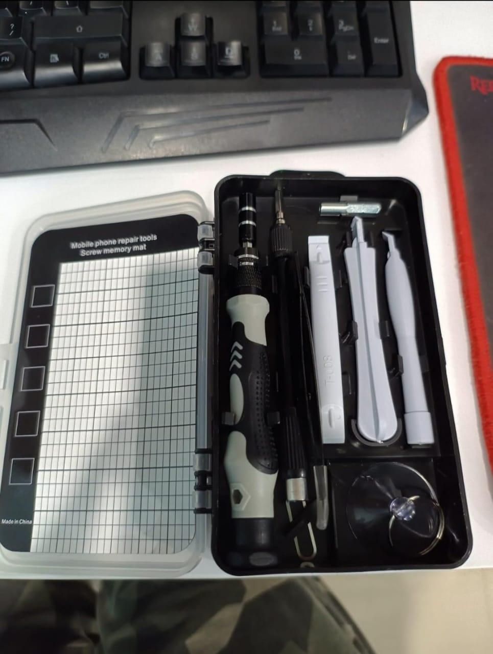 115-in-1 Precision Screwdriver Set – Multipurpose Magnetic Repair Tool Kit