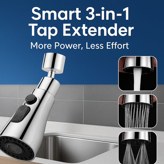 3 Modes Kitchen Sink Faucet
