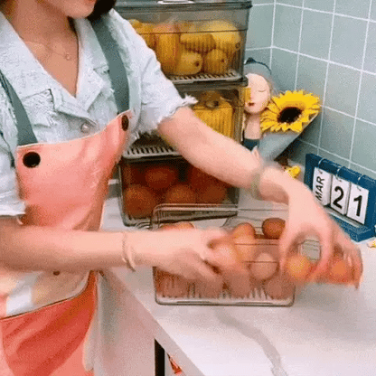 Multipurpose Fridge storage containers & jar Set