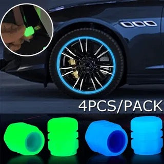 Tire Valve Stem Caps for Car 4 Pack,