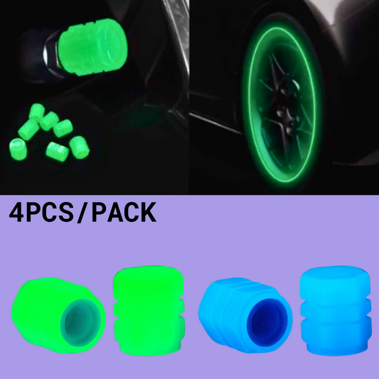 Tire Valve Stem Caps for Car 4 Pack,
