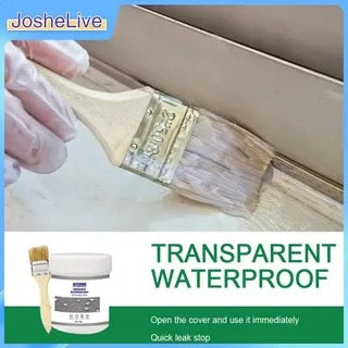 Transparent Waterproof Glue Plus Brush