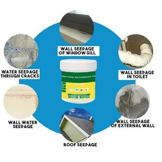 Transparent Waterproof Glue Plus Brush