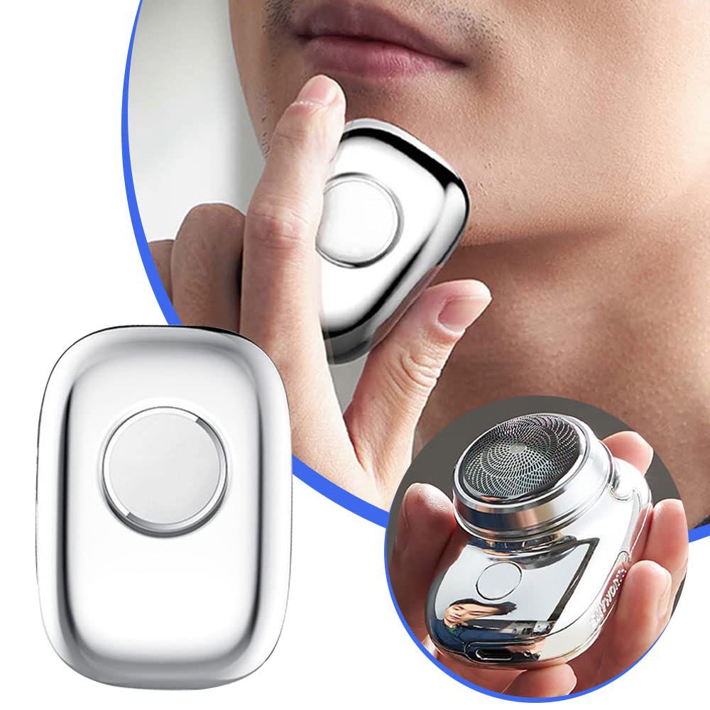 New Upgrade Mini Electric Razor & Rechargeable Shavers for Men Women