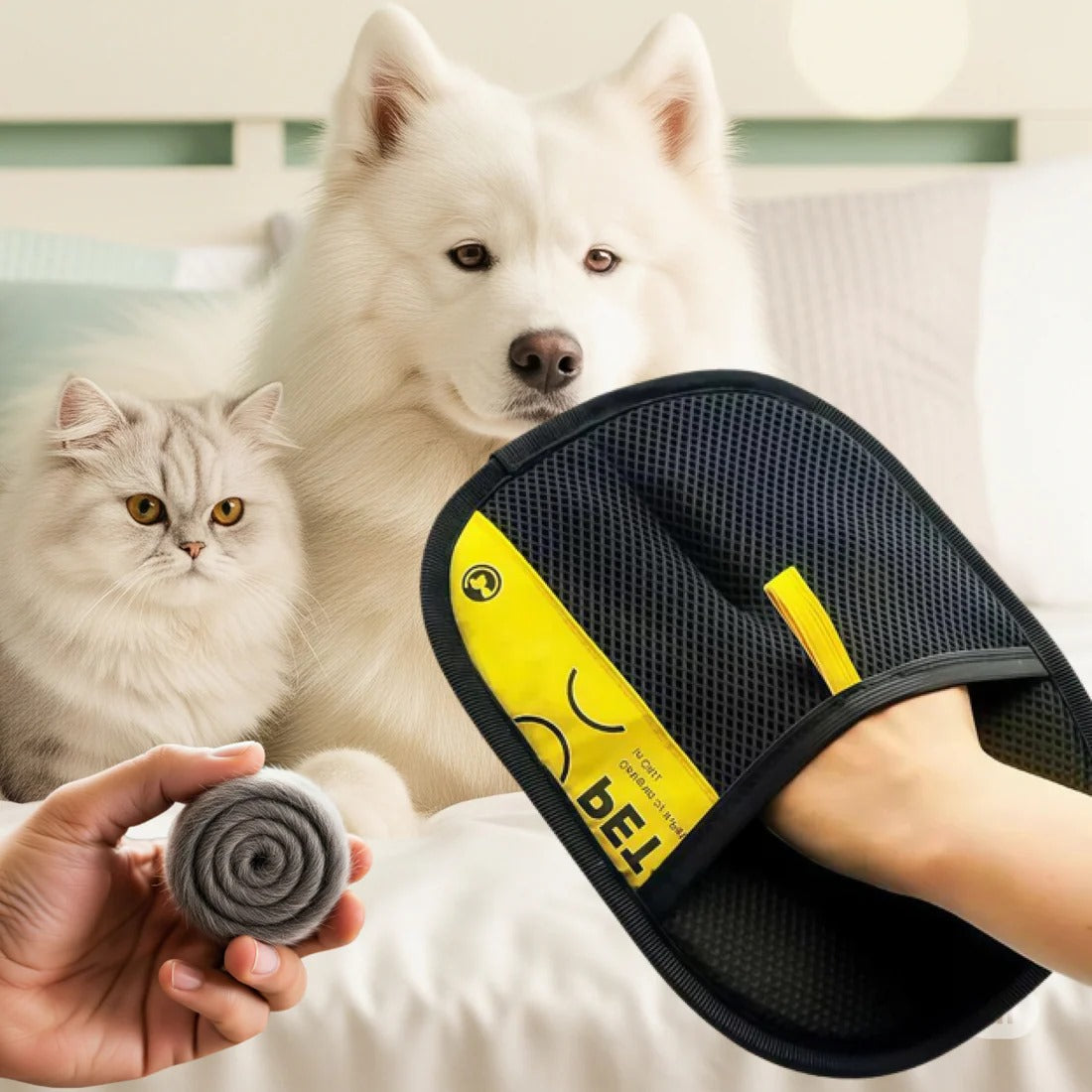 Pet Hair Removal Gloves