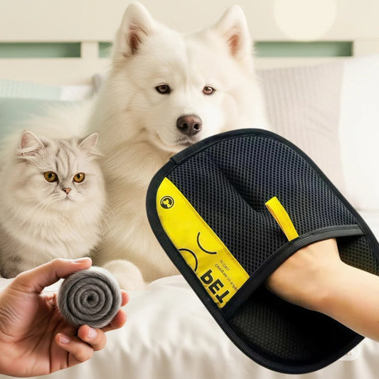 Pet Hair Removal Gloves